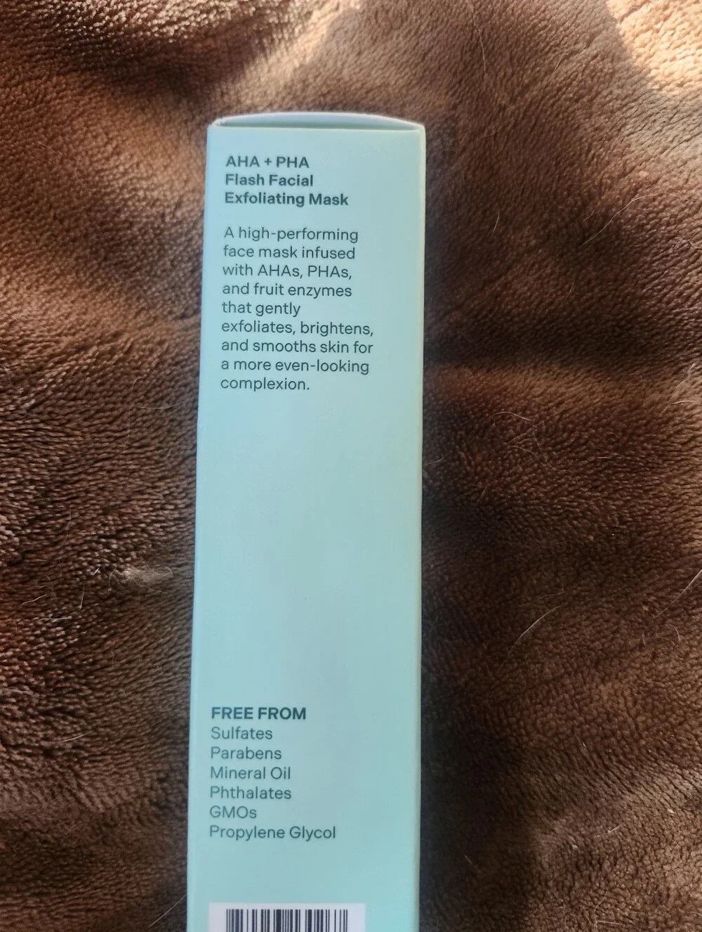 NEW Purlisse AHA + PHA Flash Facial Exfoliating Mask Full Size 1.7 Oz / 50 ML e